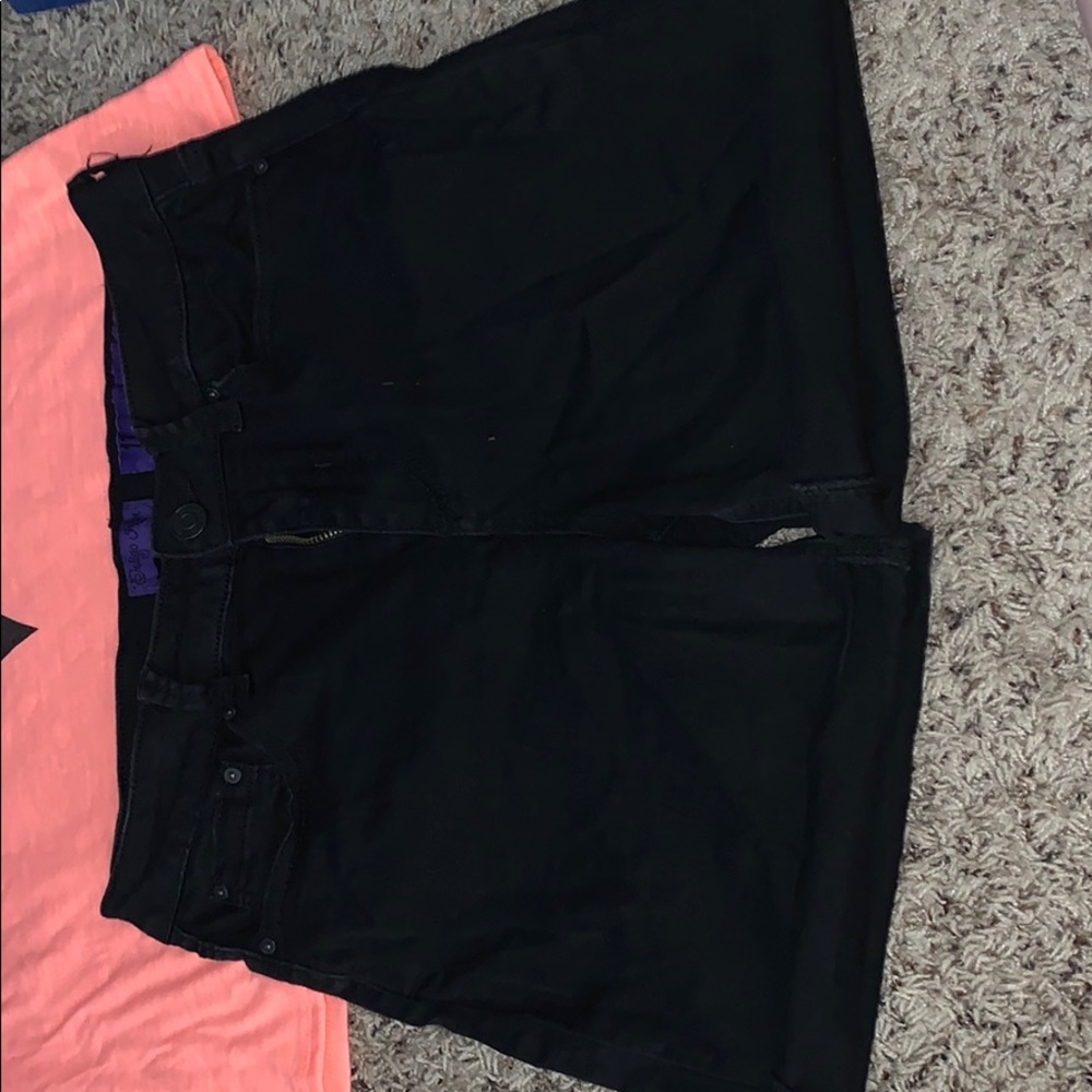 Shirt and shorts